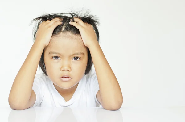 Children in angry — Stock Photo, Image