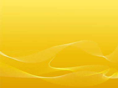 Abstract yellow background clipart