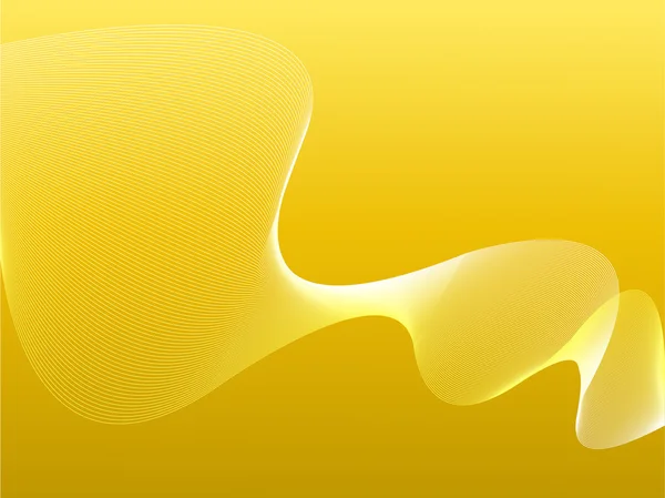 Astratto sfondo giallo — Vettoriale Stock