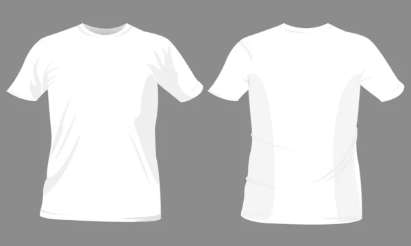 Modèles de T-shirt — Image vectorielle