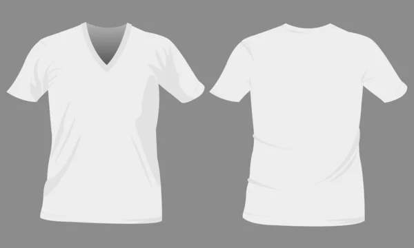 T-shirt templates — Stock Vector