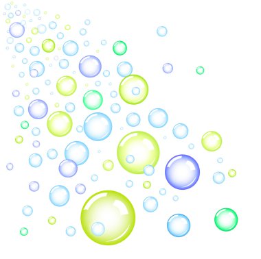 Bubbles clipart