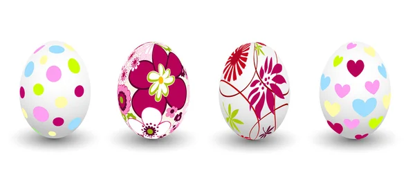 Pascua, huevos — Archivo Imágenes Vectoriales