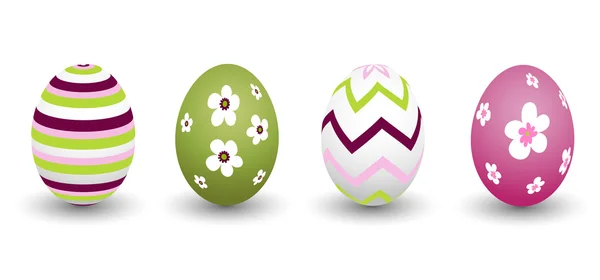 Ostern, Eier — Stockvektor