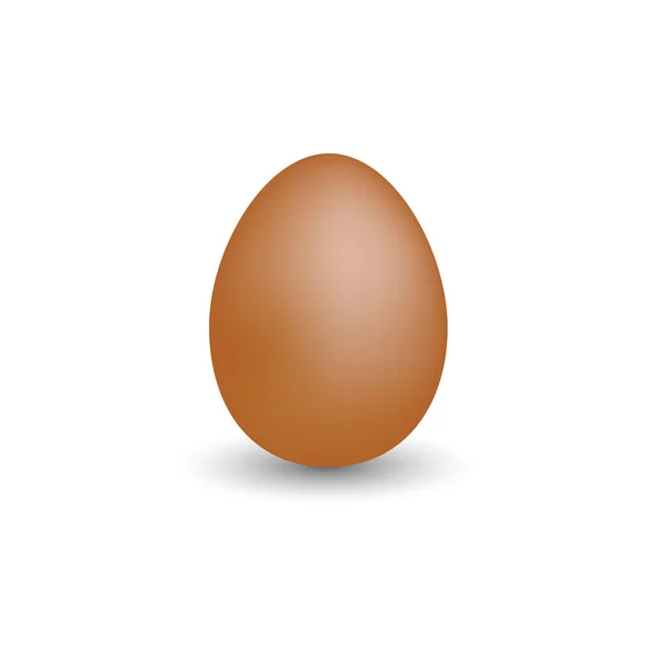 Jedno vejce — Stockový vektor
