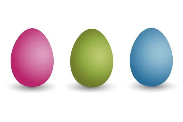 Barevné vejce — Stockový vektor