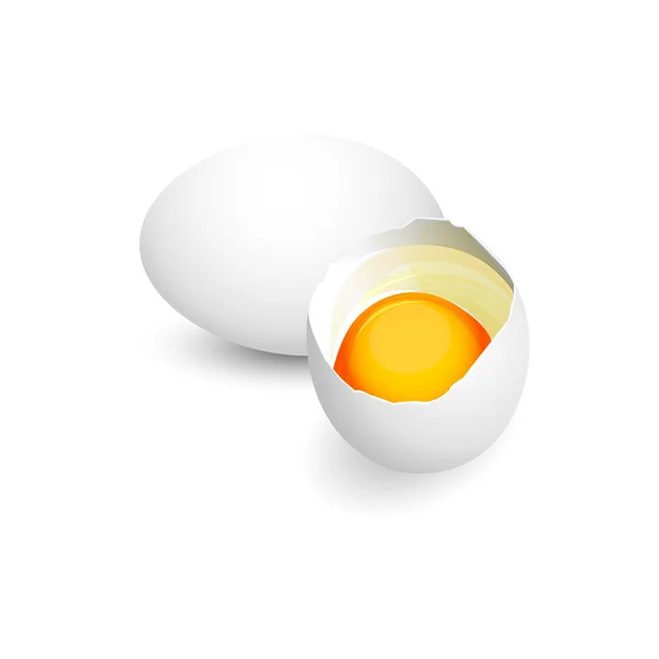 Ícone de ovo — Vetor de Stock