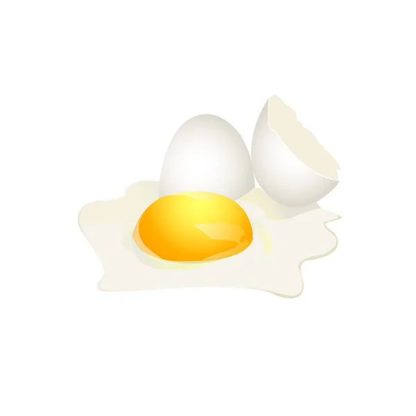 Icono de huevo — Vector de stock