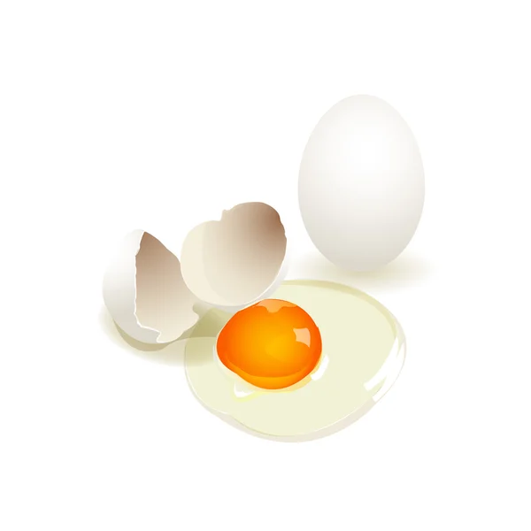 Icona dell'uovo — Vettoriale Stock