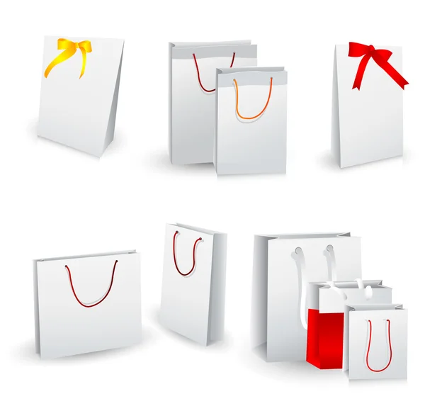 Shopping bag e regali — Vettoriale Stock