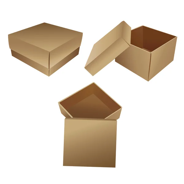 Hediye kutuları — Stok Vektör