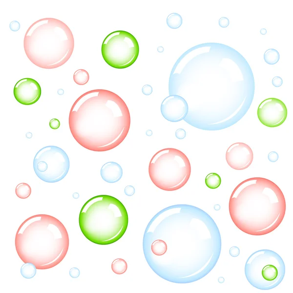 Bubbels — Stockvector