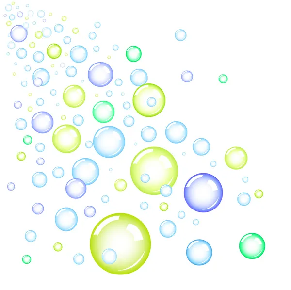 Bubliny — Stockový vektor