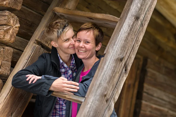 Two lesbians — Stock Photo, Image