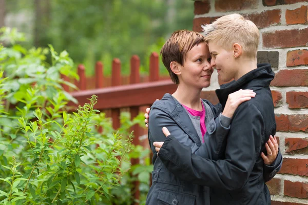 stock image Two lesbians