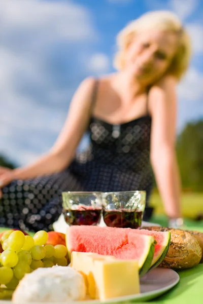 Picnic lunch — Stock Photo, Image