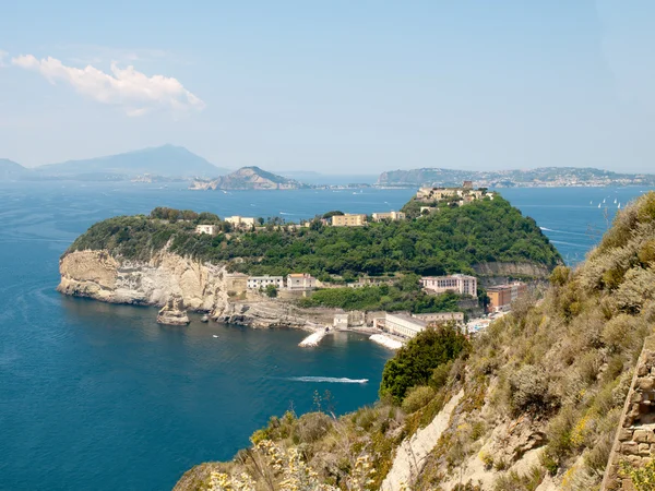 Nisida - İtalya görünümünü — Stok fotoğraf