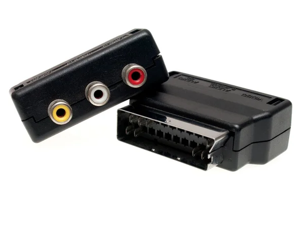 Scart adapter — Stock Photo, Image