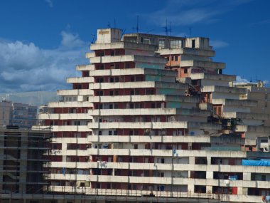 Sail of Scampia - Naples clipart