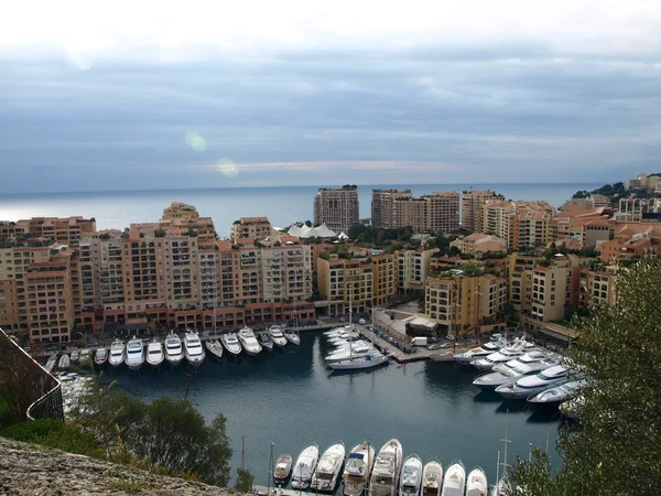 Княжество Монако - Франция — стоковое фото