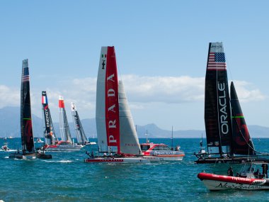 2012 americas cup Napoli-İtalya