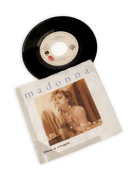 Vinil disque madonna — Photo