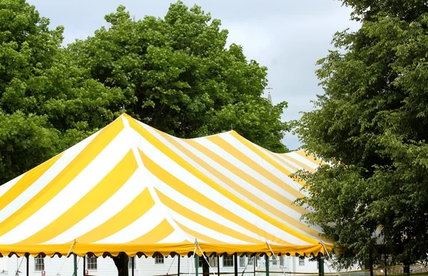 Outdoor tent — Stock Photo, Image