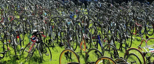 stock image Bikes at rest