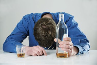 Alcohol abuse clipart