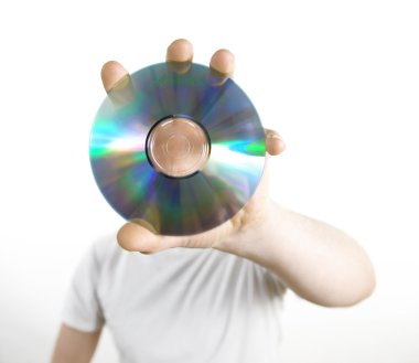 CD, dvd, Blu-ray
