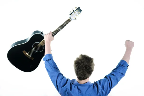 Eroe della chitarra — Foto Stock