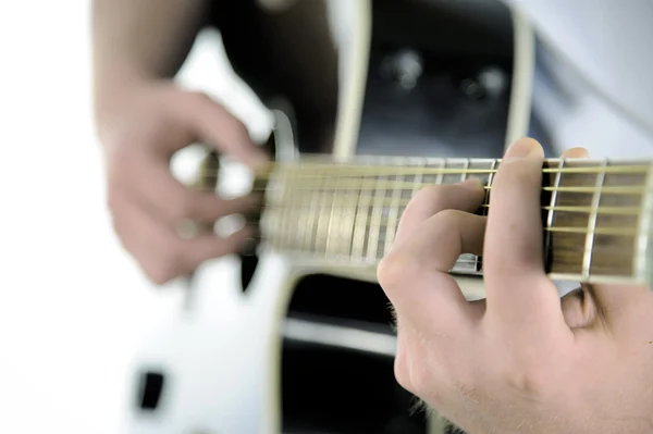 stock image Playing guitar