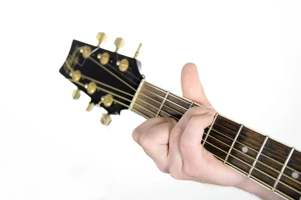 stock image Guitar detail