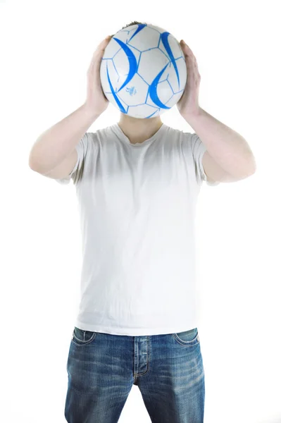 Stock image Ball in the hands