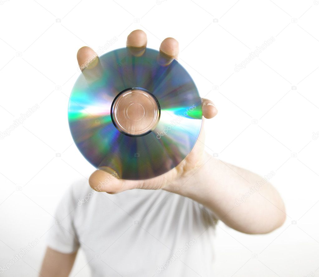 CD, DVD, Blue-Ray