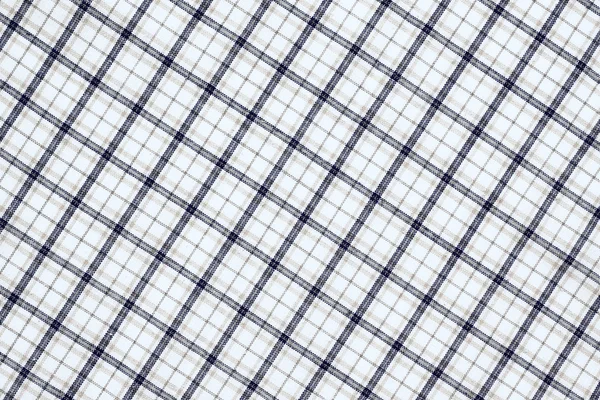 Plaid fabric cloth background — Stock Photo, Image