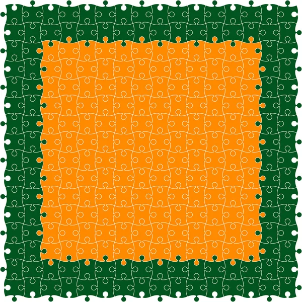 パズル パターンのベクトルの背景 — ストックベクタ