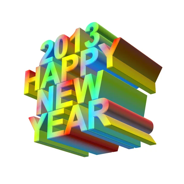 Šťastný nový rok 2013 — Stock fotografie