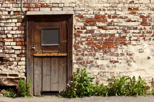 Door in the wall — Stock Photo, Image