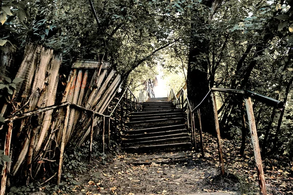 stock image Old staircase