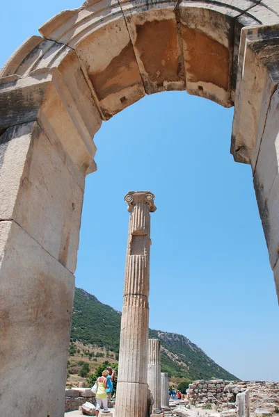 Efez, izmir, Turcja, Bliski Wschód — Zdjęcie stockowe