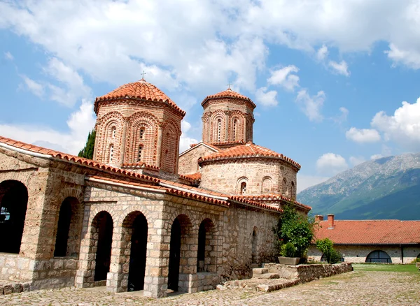Монастырь Святого Наума Охридского, Охрид, Македония — стоковое фото