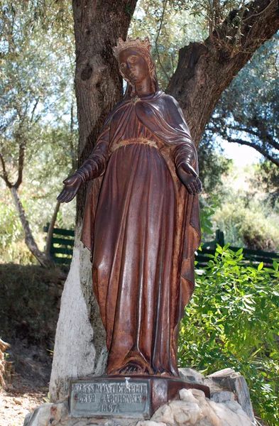Socha Panny Marie, Efesu, izmir, Turecko — Stock fotografie