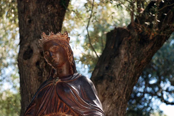 Статуя Девы Марии, Эфес, Измир, Турция — стоковое фото