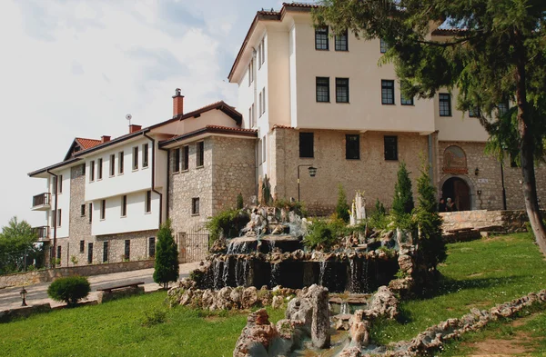 Complejo cerca del Monasterio de St.. Naum, Ohrid — Foto de Stock