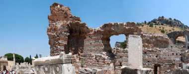 bir parçası konum üzerinde Efes, izmir, Türkiye