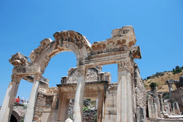 Tempel av Hadrianus, Efesos, Turkiet — Stockfoto