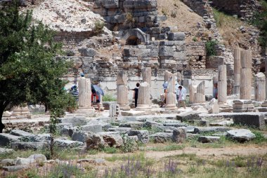 Efes, izmir, Türkiye, Ortadoğu ayağı