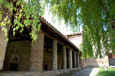 Church of St Sofia, Ohrid, Macedonia clipart