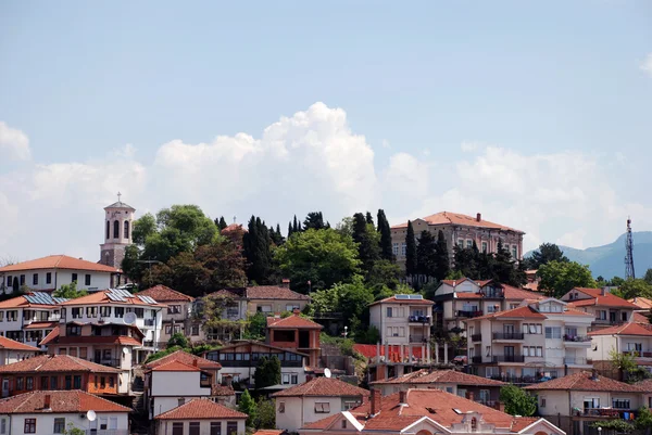 Ohrid, ohrid see, mazedonien — Stockfoto